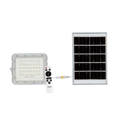 Projecteur LED 10W avec panneau...