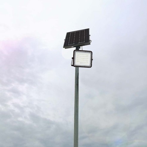 Projecteur LED 10W avec panneau...
