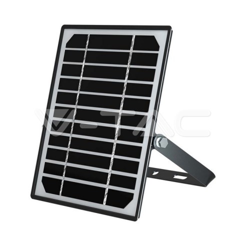 Faro LED 10W con pannello solare e...