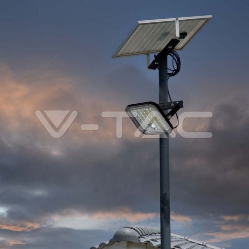 Projecteur LED 10W avec panneau...