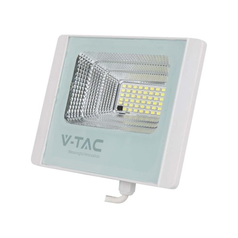 Faro LED 12W con pannello solare e...