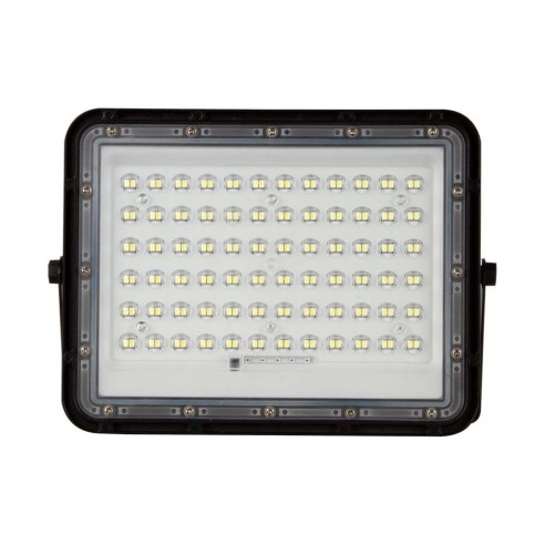 Faro LED 15W con pannello solare e...