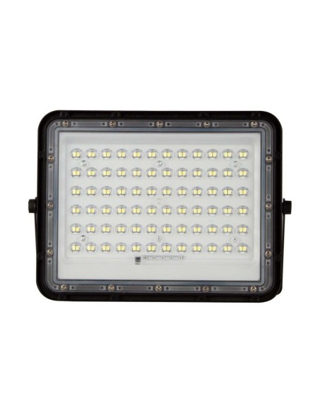 15W LED-spot met zonnepaneel en afstandsbediening, vervangbare batterij, 3 meter kabel, zwart - V-TAC VT-120W