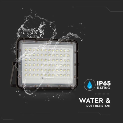 Projecteur LED 15W avec panneau...