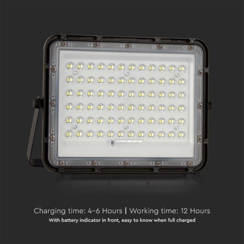 Projecteur LED 15W avec panneau...
