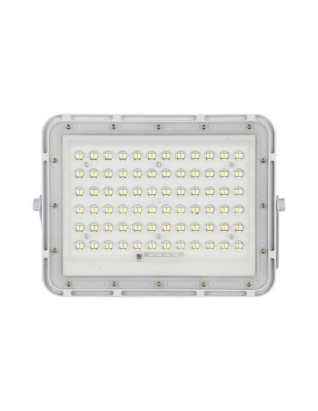 15W LED-Strahler mit Solarpanel und Fernbedienung, austauschbare Batterie, 3 Meter Kabel, weiß - V-TAC VT-120W
