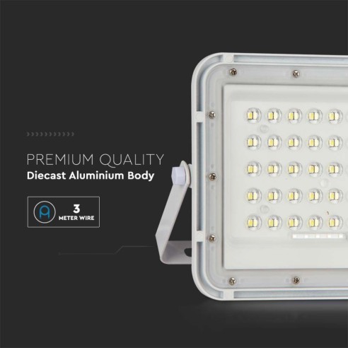 Projecteur LED 15W avec panneau...