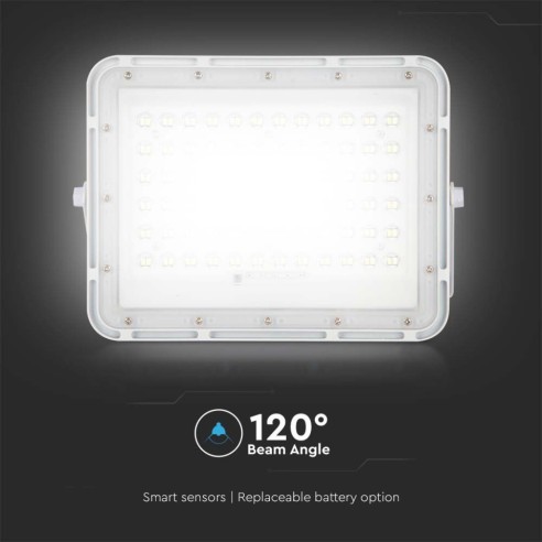 Projecteur LED 15W avec panneau...