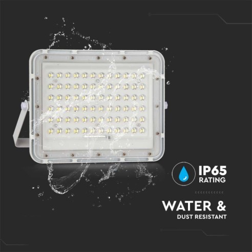 15W LED-spot met zonnepaneel en...
