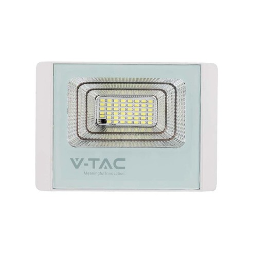 16W LED-spot met zonnepaneel en...