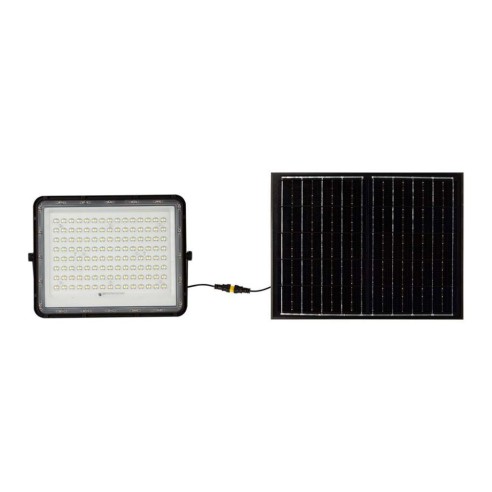 20W LED spotlight with solar panel...