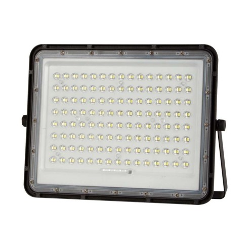 Faro LED 20W con pannello solare e...