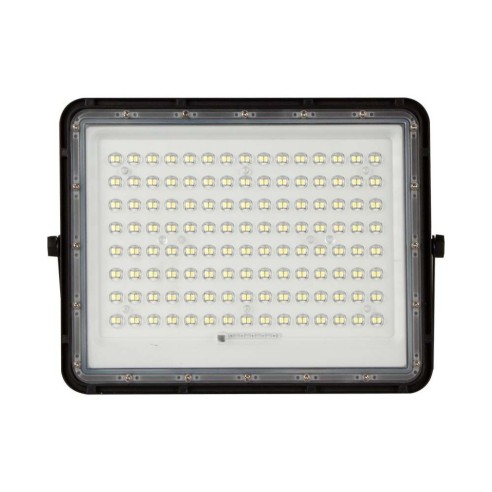 20W LED spotlight with solar panel...