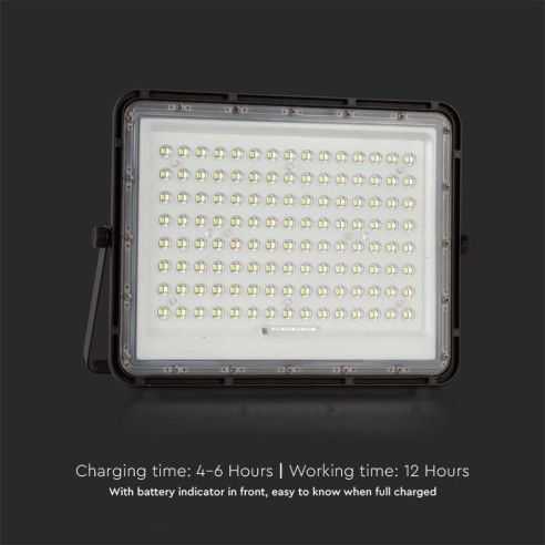 Projecteur LED 20W avec panneau...