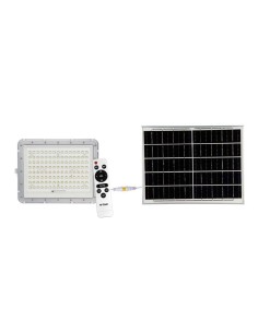 Foco LED de 20W con panel...