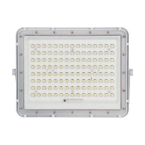 Foco LED de 20W con panel solar y...