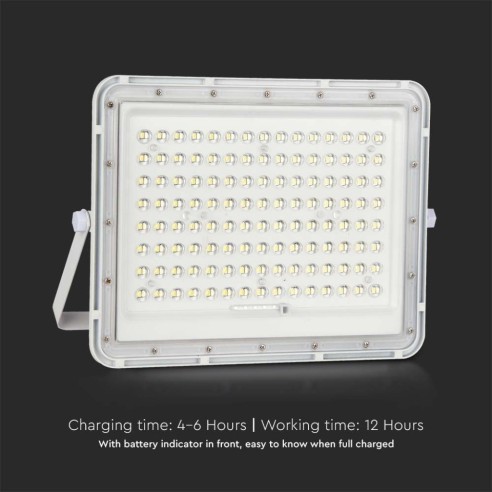 Projecteur LED 20W avec panneau...