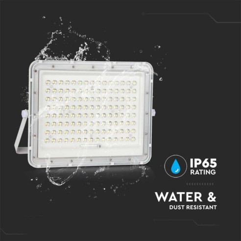20W LED-spot met zonnepaneel en...