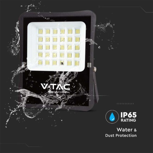 20W LED-spot met zonnepaneel en...