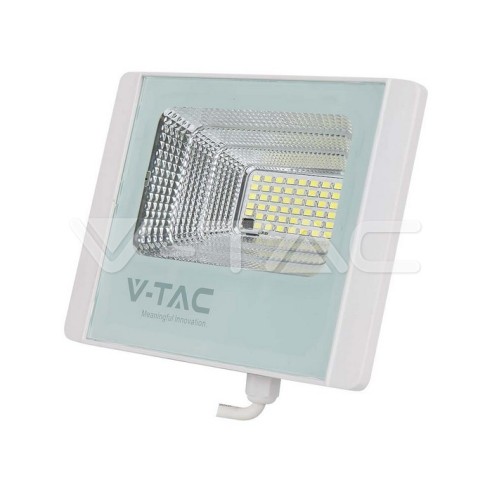 Foco LED de 20W con panel solar y...