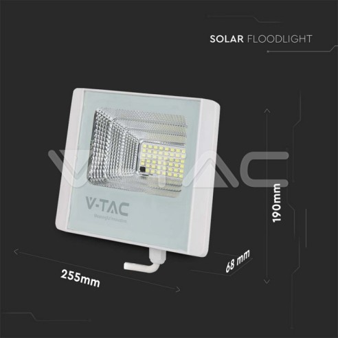 20W LED-spot met zonnepaneel en...
