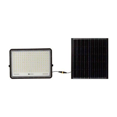 30W LED-Strahler mit Solarpanel und...