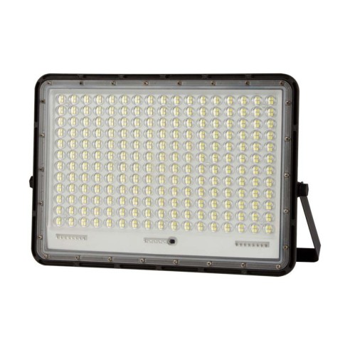 Foco LED de 30W con panel solar y...