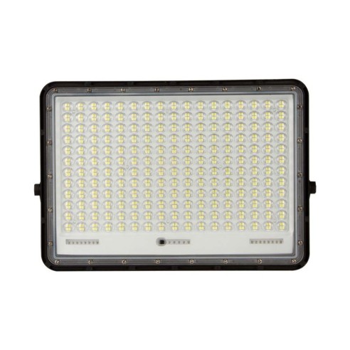 30W LED spotlight with solar panel...
