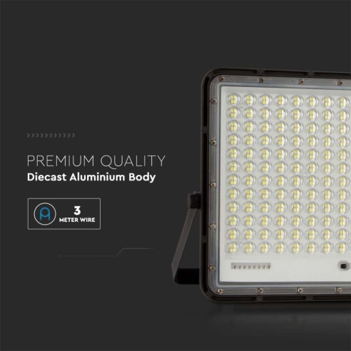 Projecteur LED 30W avec panneau...