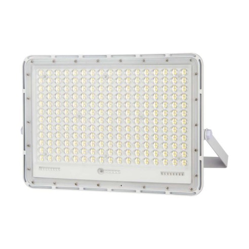 30W LED-Strahler mit Solarpanel und...