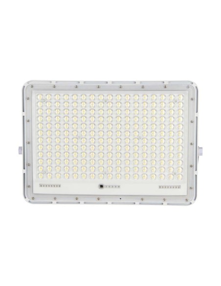 30W LED-Strahler mit Solarpanel und Fernbedienung, austauschbare Batterie, 3m Kabel, weiß - V-TAC VT-240W