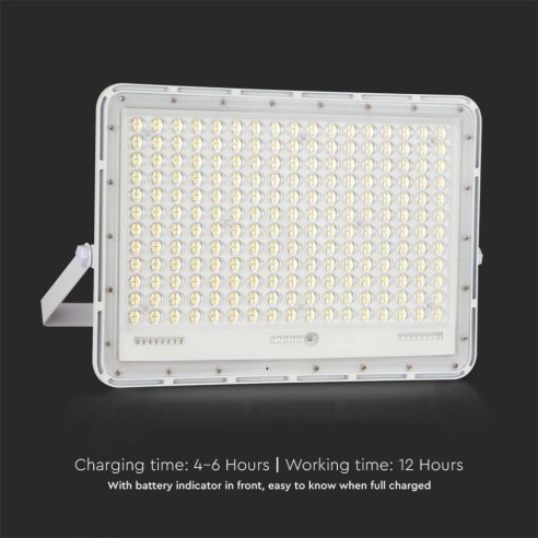 Projecteur LED 30W avec panneau...