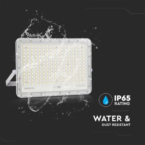 Projecteur LED 30W avec panneau...
