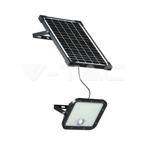 30W LED-Strahler mit Solarpanel und...