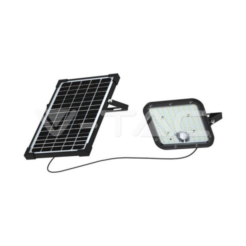 30W LED-spot met zonnepaneel en...