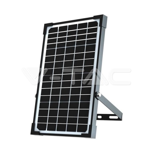 Foco LED de 30W con panel solar y...