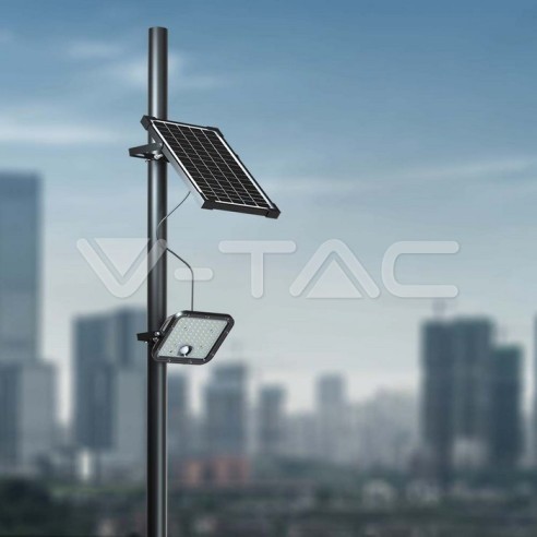 30W LED-spot met zonnepaneel en...