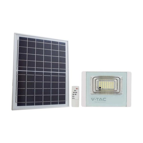 35W LED-spot met zonnepaneel en...