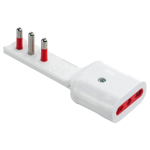 Adaptateur ultra-plat de la fiche 16A...