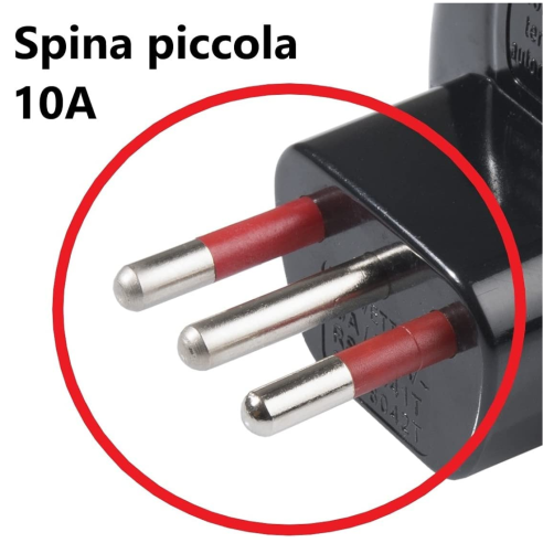 Drievoudige adapter van 10A-stekker...