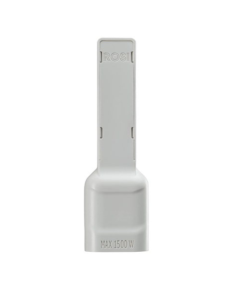 Adaptateur ultra-plat de la fiche 16A à la prise 10A/16A, blanc, série Emilia Flat - Rosi RS7711B