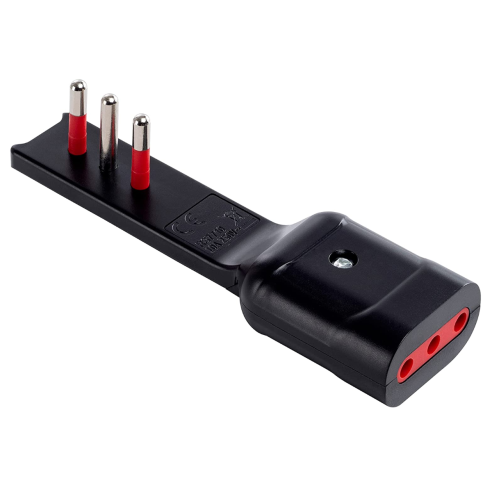 Ultraplatte stekker/contactdoos 10A,...