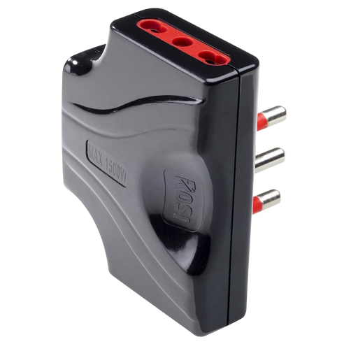 Ultraplatte drievoudige adapter van...
