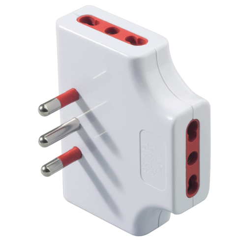 Adaptateur triple ultra-plat d'une...