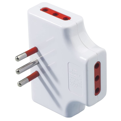Adaptateur triple ultra-plat d'une...