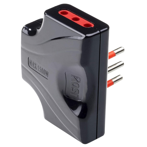 Ultraplatte drievoudige adapter van...