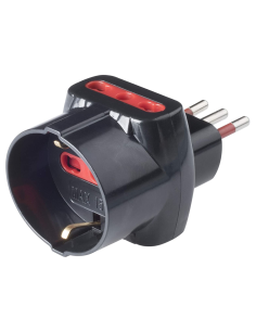 Drievoudige adapter van 10A...