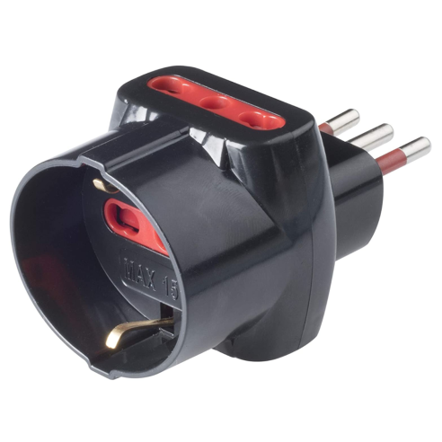 Drievoudige adapter van 10A stekker...