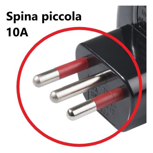Drievoudige adapter van 10A stekker...
