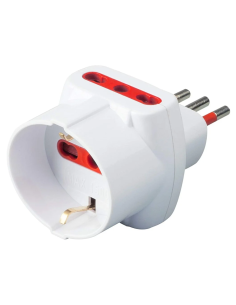 Drievoudige adapter van 10A...